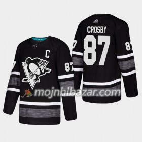 Dresovi Pittsburgh Penguins Sidney Crosby 87 2019 All-Star Adidas Crna Authentic - Muške